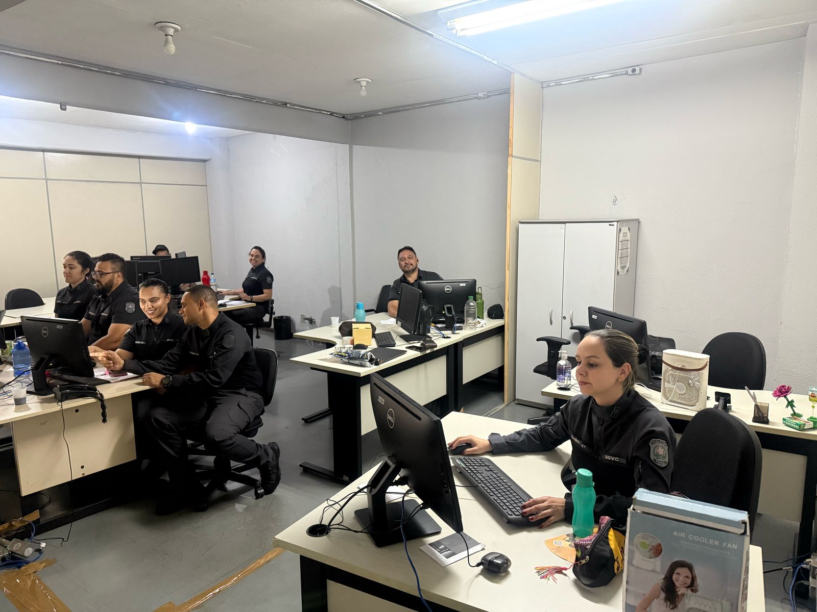Diretoria de Gestão e Monitoramento Eletrônico promove capacitação focada no Reds