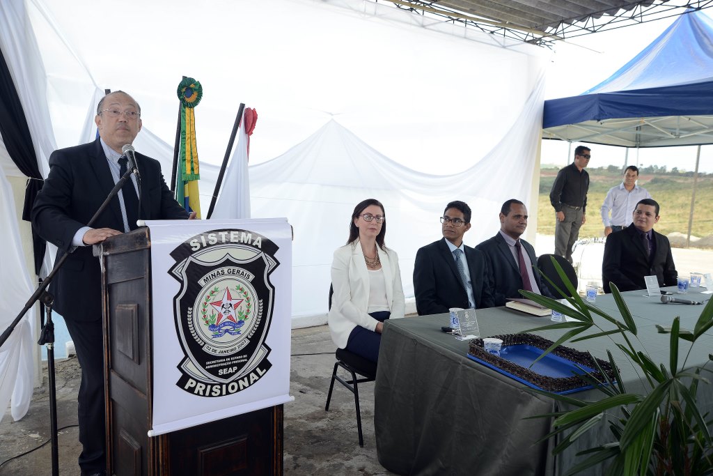 Penitenciária de Três Corações, no Sul do Estado, inaugura sala de audiência e sala dos professores