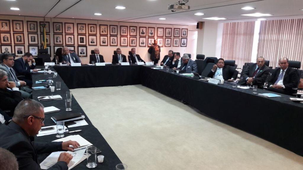 Seap participa de reunião no Depen com representantes de 20 estados e do Distrito Federal
