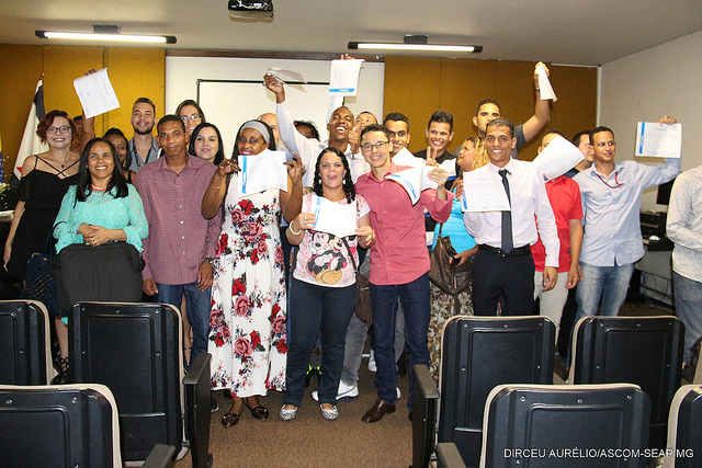 Detentos do Projeto Reintegra concluem curso de Assistente Administrativo