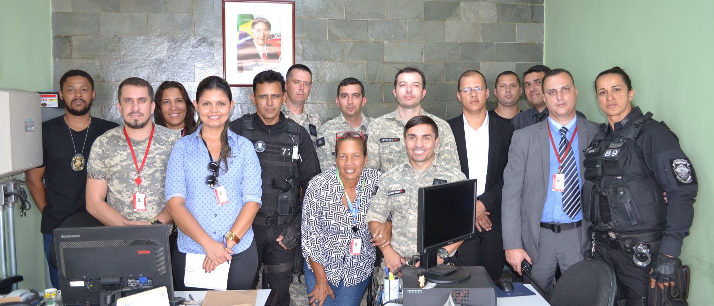  SEAP promove Ação de Gestão Prisional no Presídio de Barbacena
