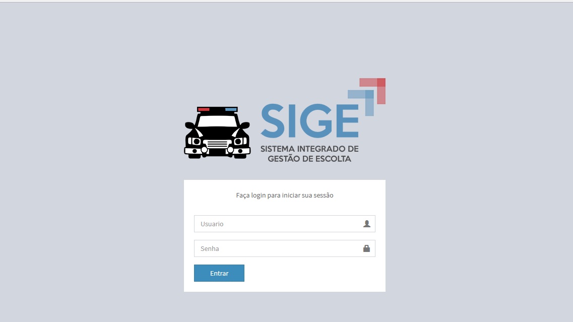 SEAP lança Sistema Integrado de Gestão de Escolta (SIGE)
