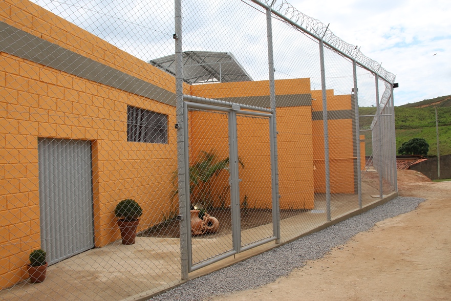 Anexo Feminino Eliane Betti é inaugurado na Penitenciária José Edson Cavalieri em Juiz de Fora