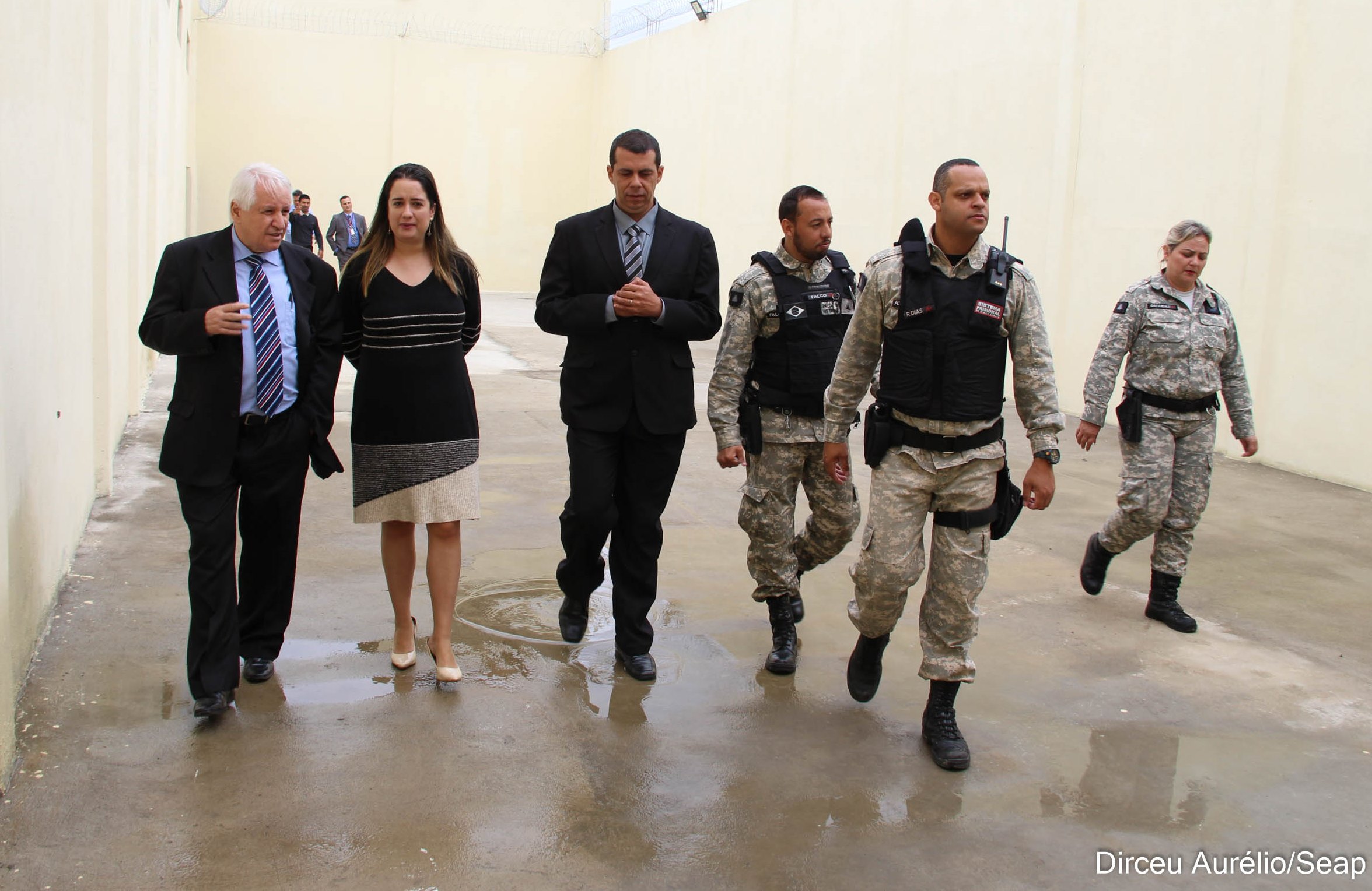 Presídio de São João del-Rei inaugura anexo para 138 vagas destinadas para presos do regime semiaberto