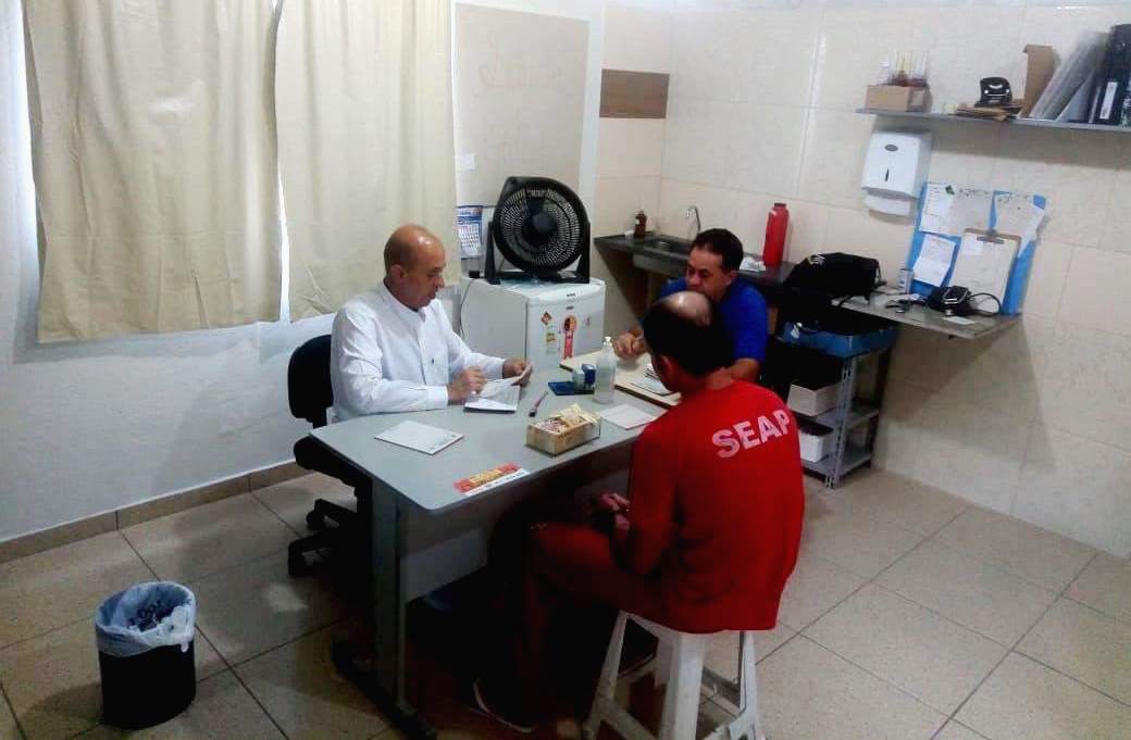 Presídio de Manhumirim recebe melhorias estruturais e aumenta em 165% o atendimento médico na unidade