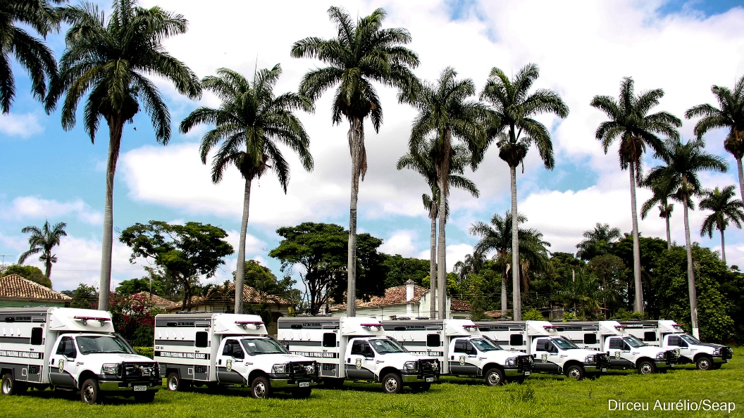 Seap entrega 24 viaturas a unidades prisionais e inaugura Campus II da Academia do Sistema Prisional (Acasp)