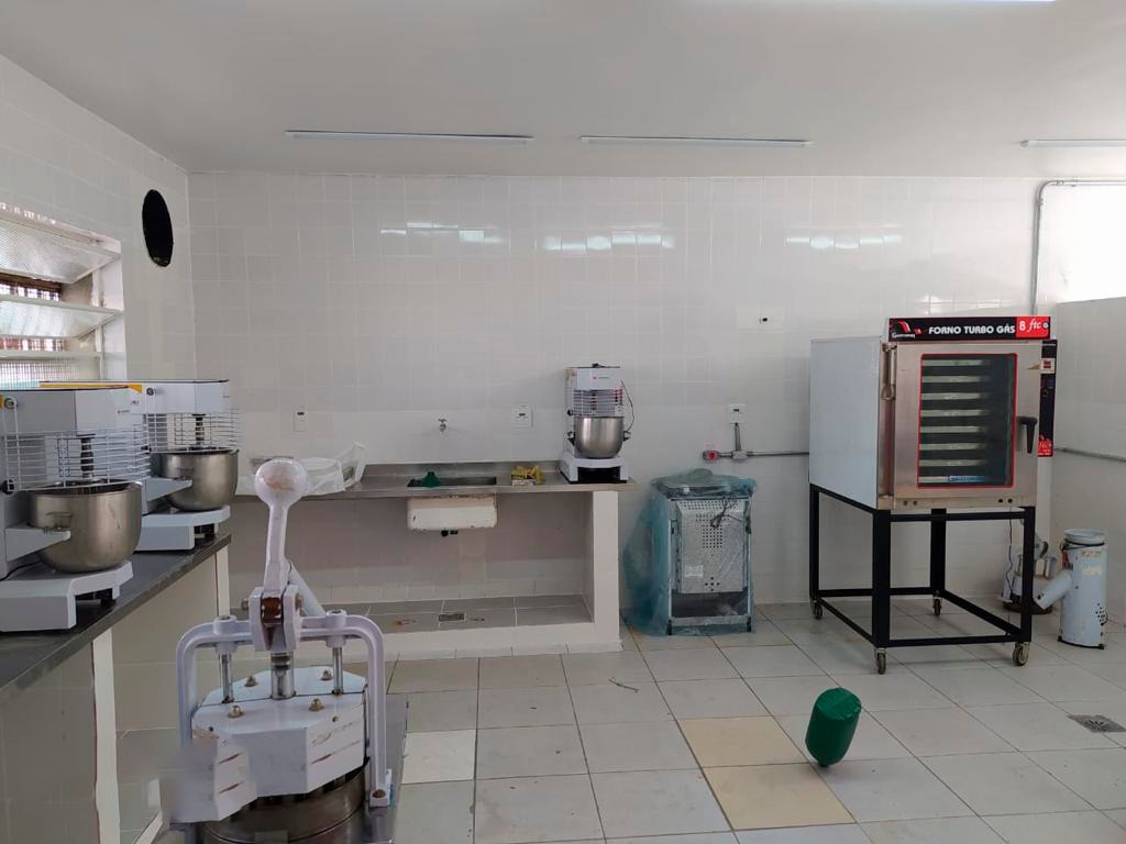 Panificadora-escola será inaugurada dentro da Penitenciária de Juiz de Fora I
