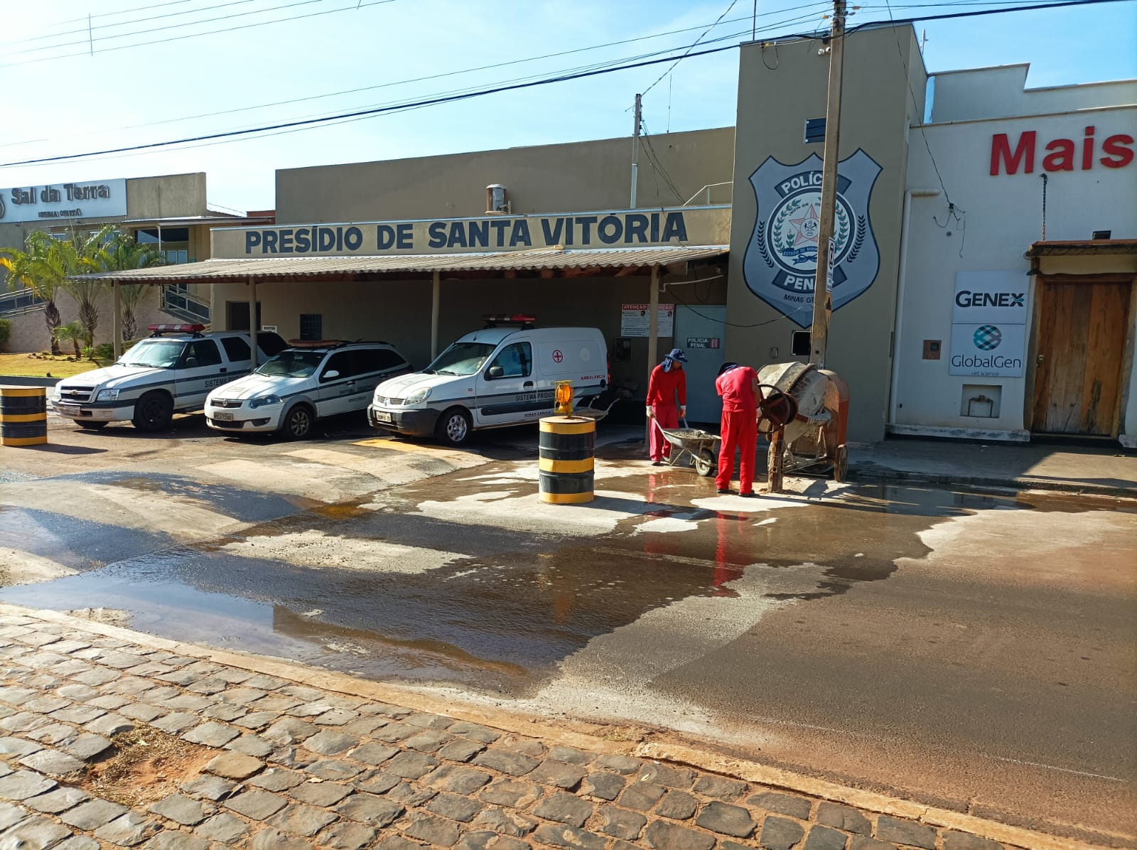 Reforma no Presídio de Santa Vitória irá dobrar vagas do regime aberto