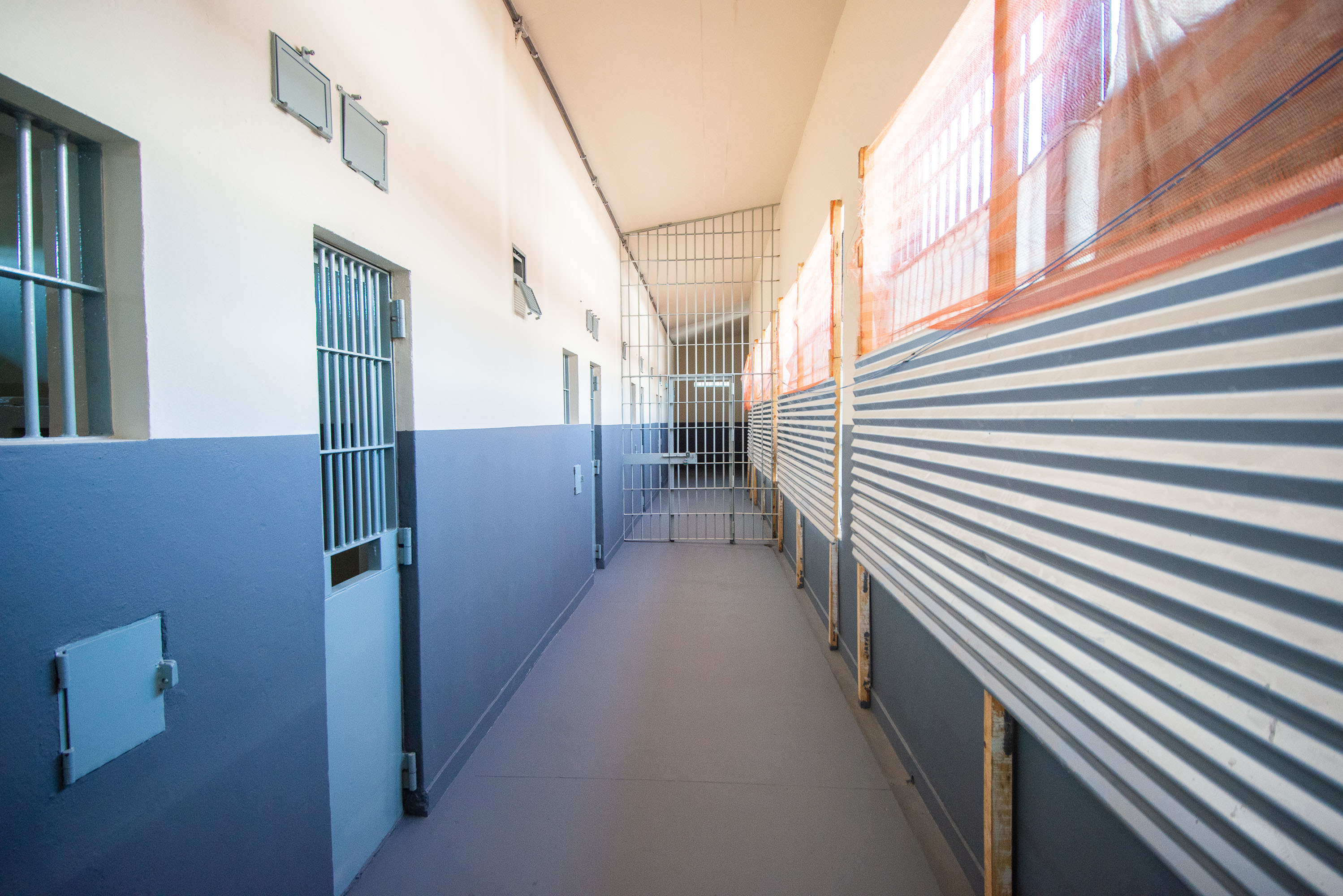 Revitalização: obras de reforma do Presídio de Vespasiano ... image