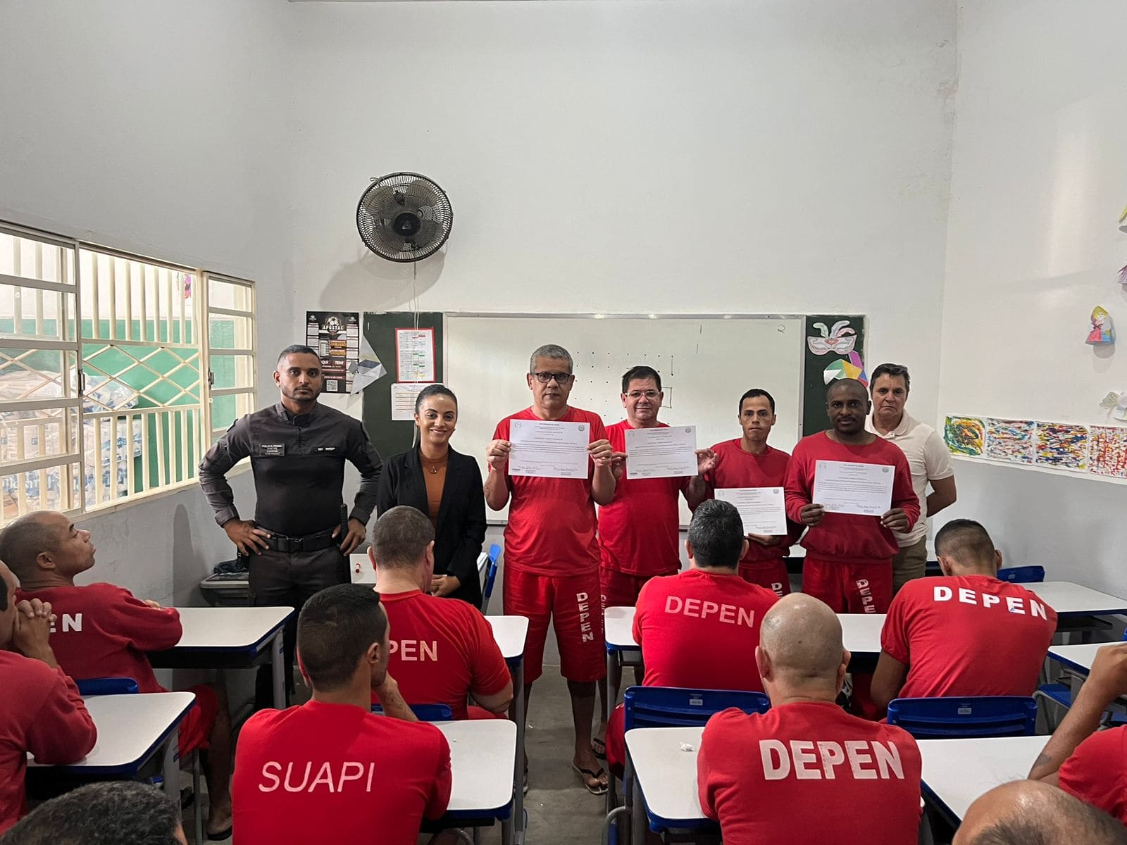  Presídio de Campos Gerais transforma educação e trabalho em ferramenta de ressocialização 