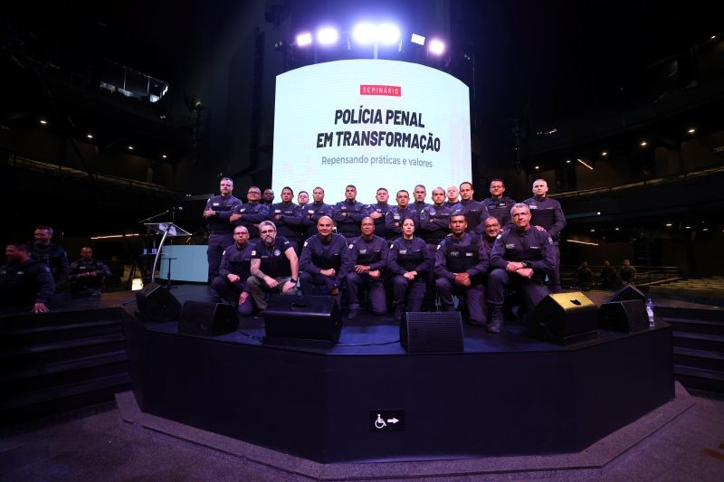 Seminário promovido pela Sejusp MG reúne mais de 1500 policiais penais em Belo Horizonte