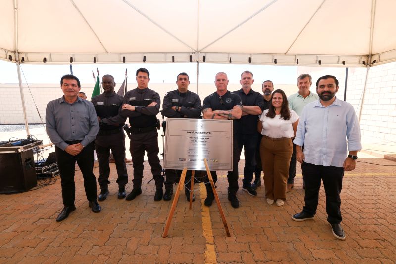 Governo de Minas inaugura Presídio de Frutal com investimento de R$ 34,6 milhões e 388 vagas