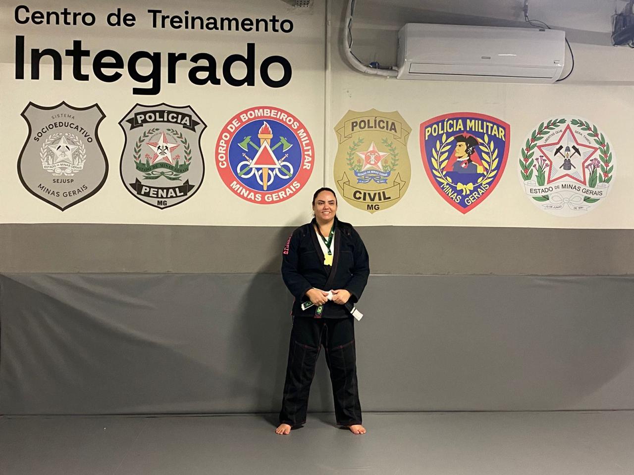 Jiu jitsu Alessandra Celestino