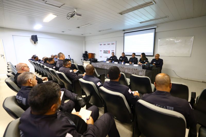Reunião trimestral do Depen-MG alinha estratégias de segurança e ressocialização