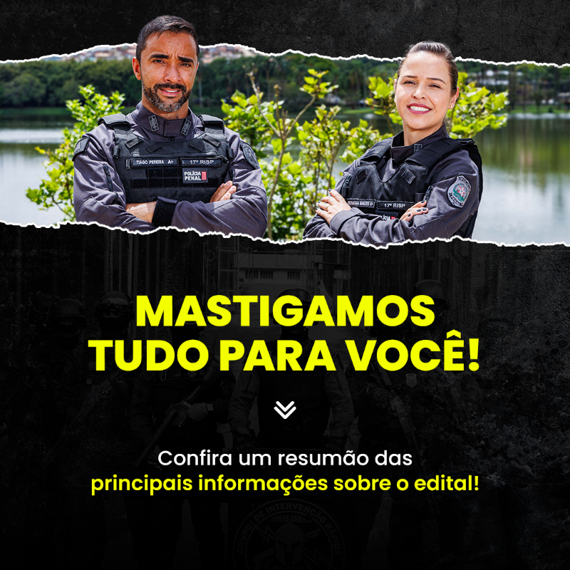 Concurseiro: mastigamos as principais informações do Edital 01/2025 para você arrasar. A hora de começar a se preparar é AGORA!