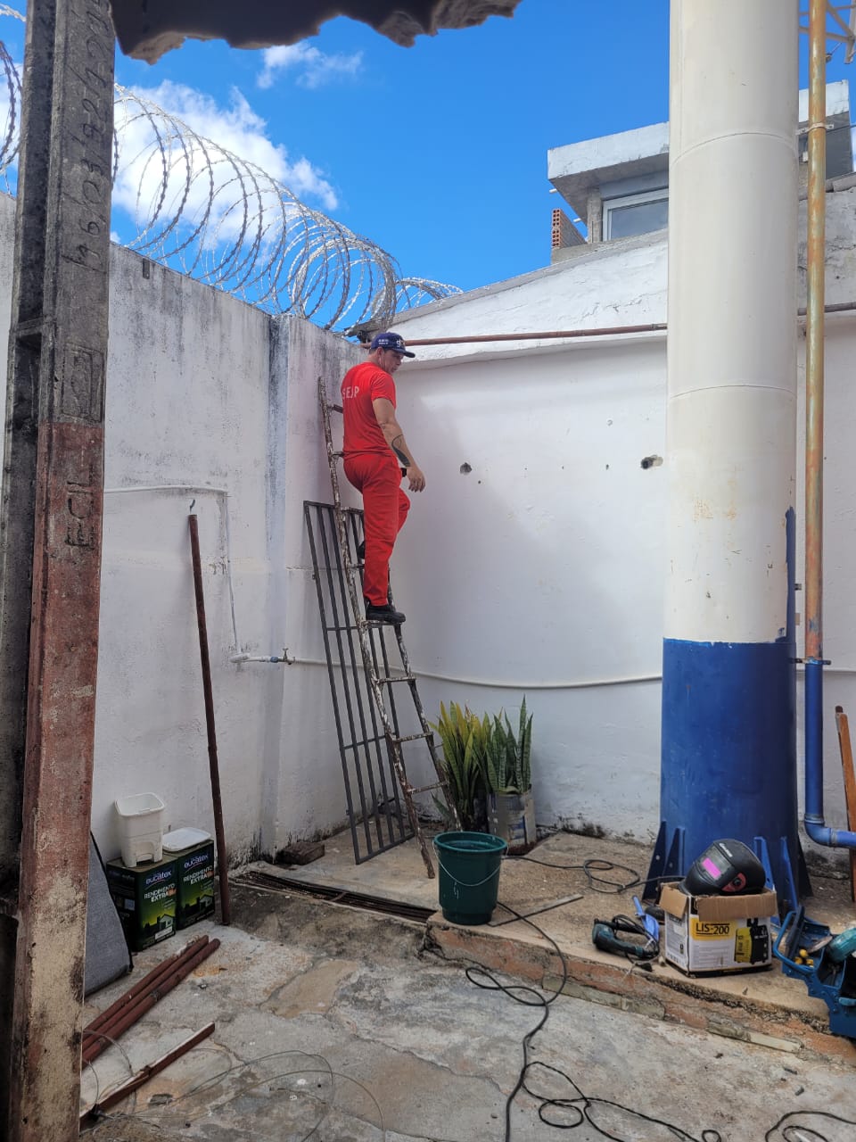 Presídio de Boa Esperança realiza reformas e projetos de ressocialização com a participação de custodiados