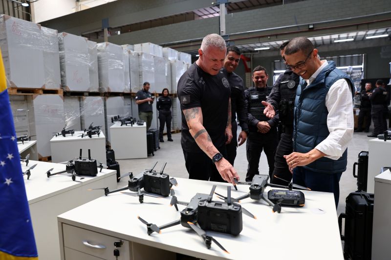 Ampliando a vigilância: Grupamento de Patrulha Aérea recebe novos drones para reforçar a segurança prisional de Minas