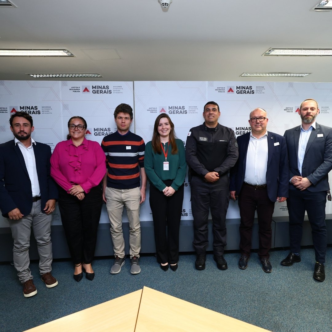 Comitiva da República Tcheca visita Departamento Penitenciário de Minas e APACs
