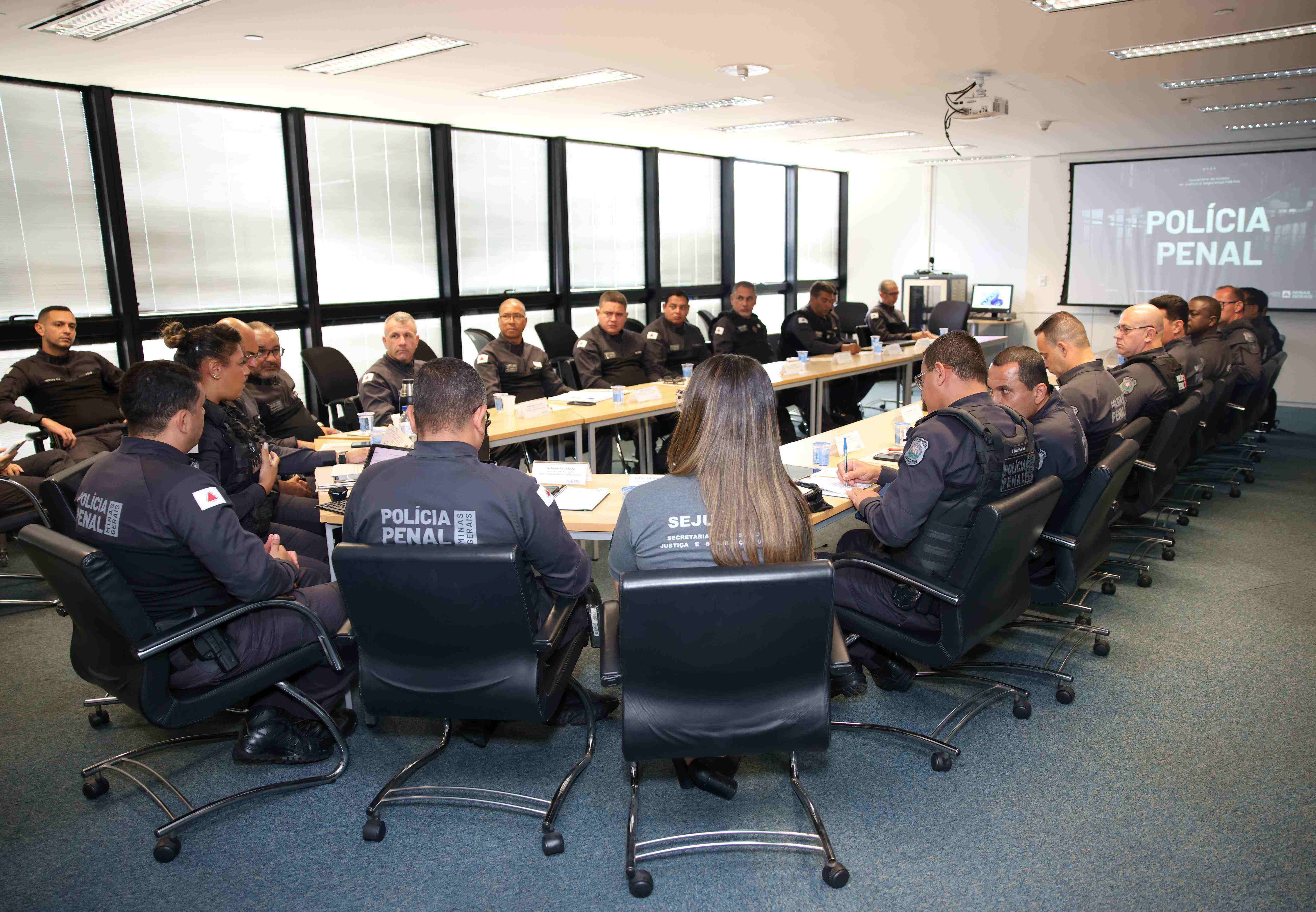 Sejusp promove encontro estadual de diretores regionais da Polícia Penal
