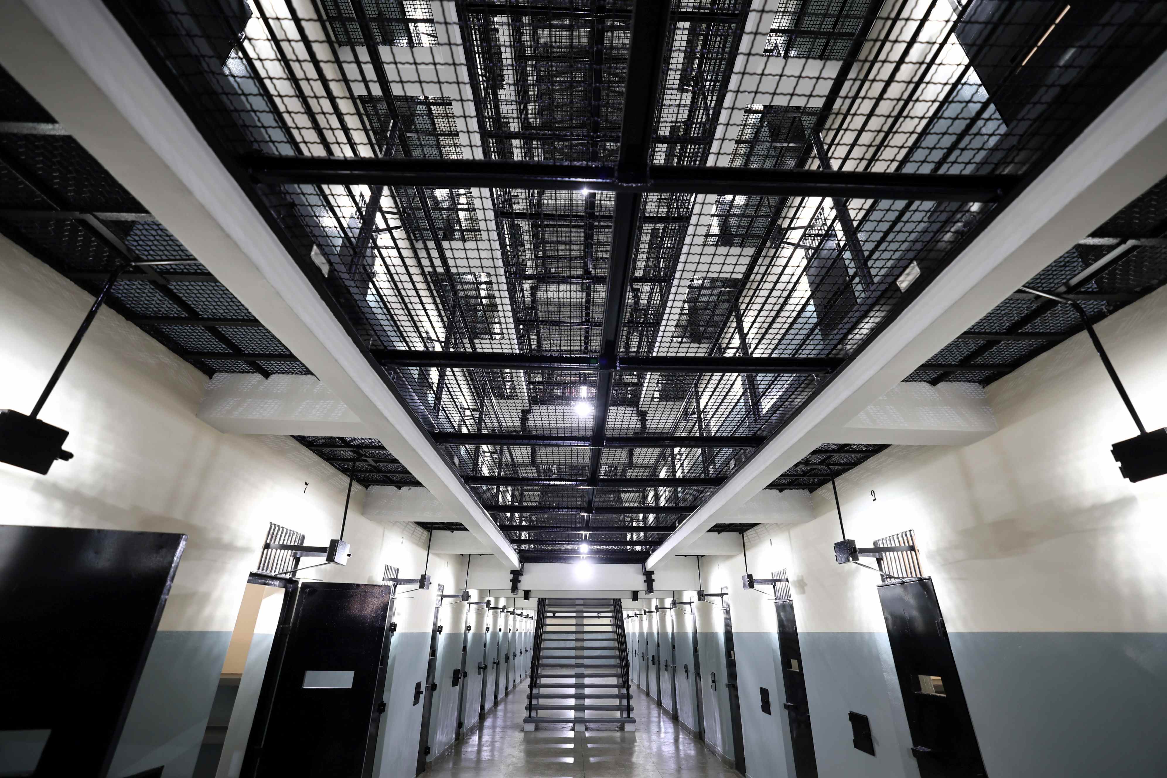 Governo de Minas investe cerca de R$9,5 milhões em reforma de um dos pavilhões da Penitenciária José Maria Alkimin