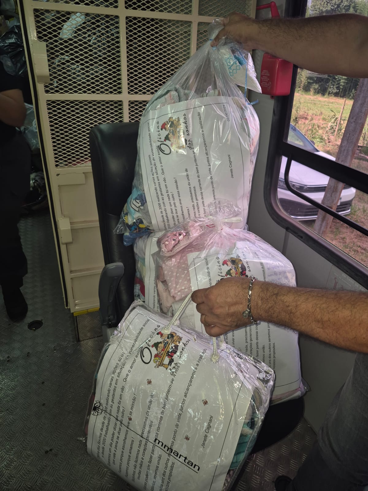 doação poços de caldas matéria