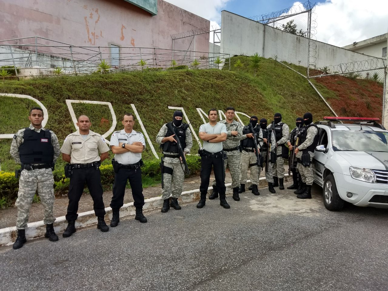 Agentes Penitenciários evitam fuga no Presídio Inspetor José Martinho Drumond