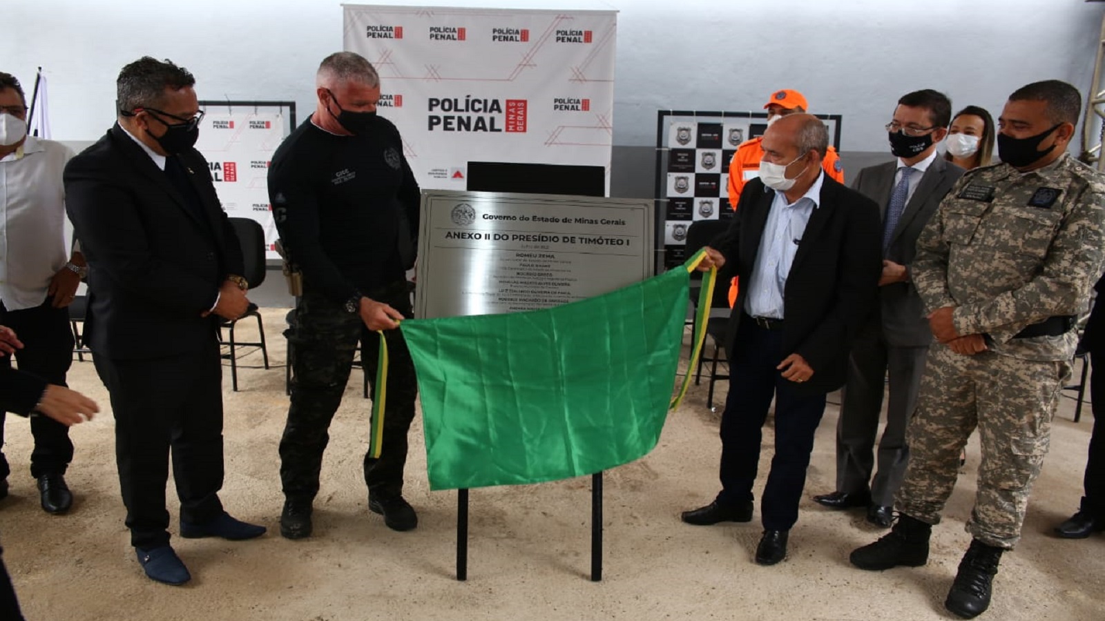 Presídio de Timóteo dobra sua capacidade com inauguração de anexo com 96 vagas